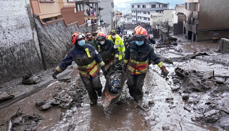 Climate Disasters Are Breaking Ecuador Roads And Putting Millions at Risk