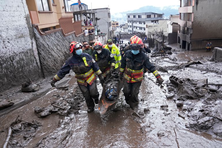 Climate Disasters Are Breaking Ecuador Roads And Putting Millions at Risk