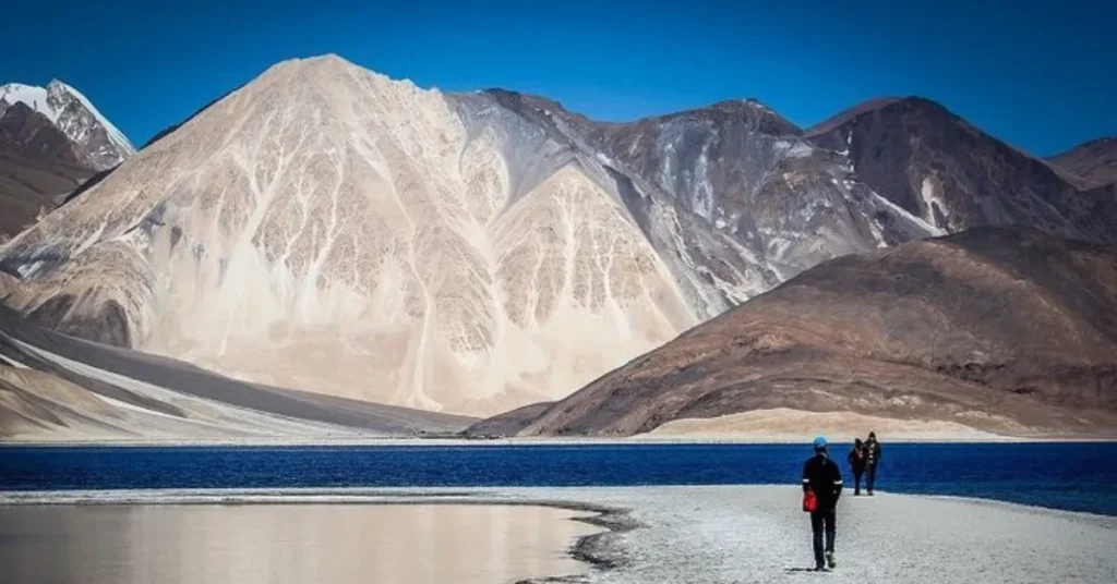 Ladakh Turns To Snow Covered Ponds to Tackle Growing Water Crisis