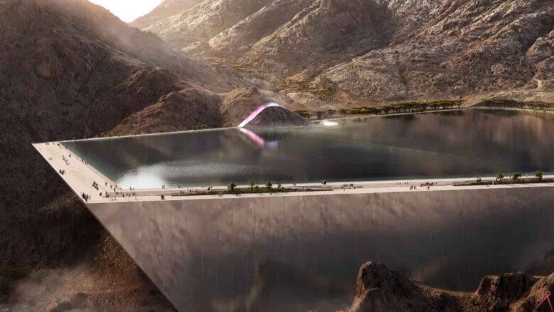 Saudi Arabia Desert Lake Megaproject Faces Uncertainty After Dam Contract Halted