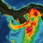Ocean off Panama Breaks 40 year Pattern Raising Alarm Among Scientists