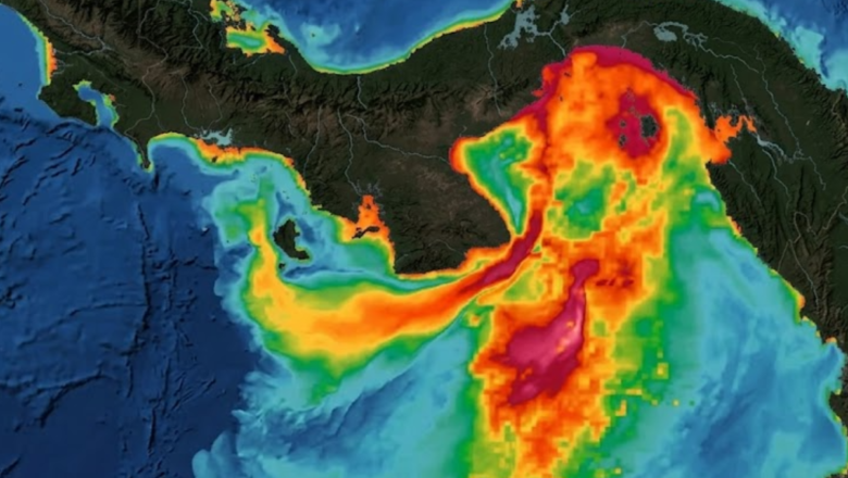 Ocean off Panama Breaks 40 year Pattern Raising Alarm Among Scientists
