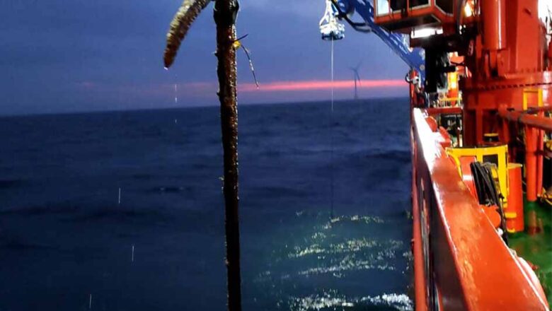 Ancient Roman Anchor Found Beneath the North Sea Reveals Hidden Maritime History
