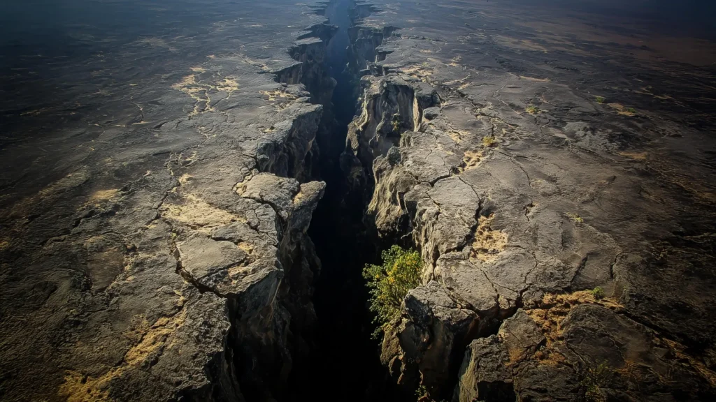 Scientists Say New Tectonic Plate Boundary May Be Forming in Africa