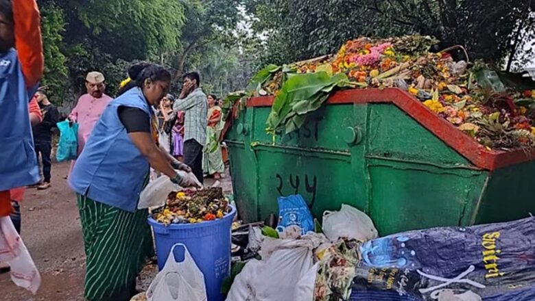 India Invisible Waste Workers Hold the Key to Climate Action