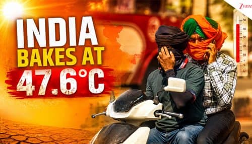 India Scorched By Relentless Heatwave As Temperatures Near 48°C