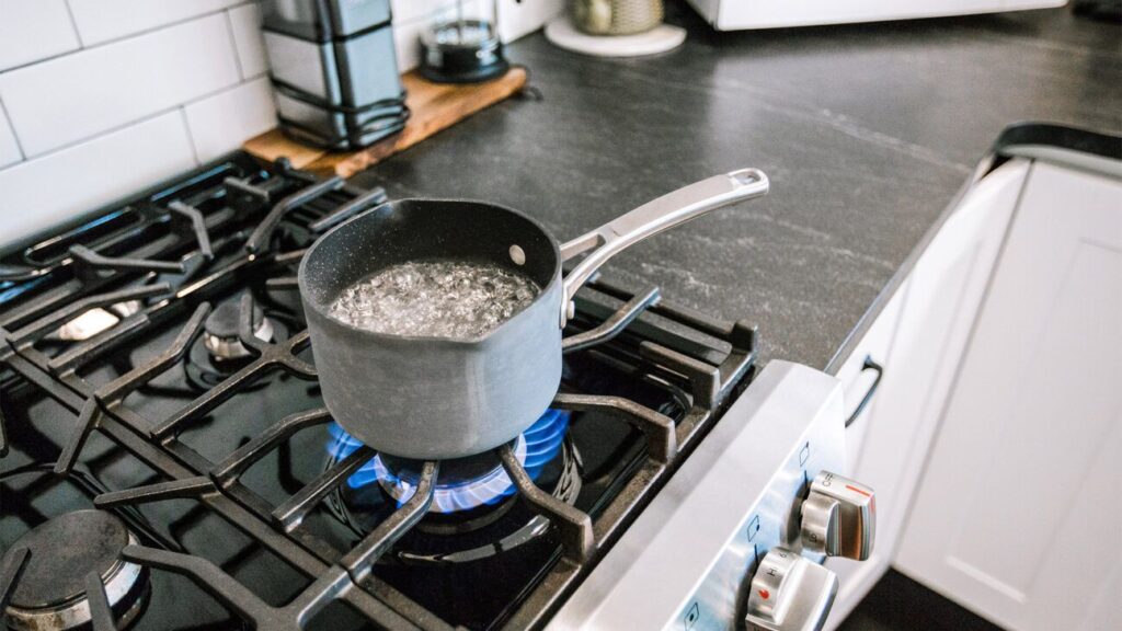 Boiling Water May Help Remove Microplastics From Drinking Water, Study Finds