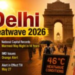 Delhi Records Warmest May Night In 14 Years Amid Heatwave Alert