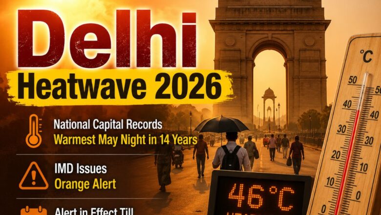 Delhi Records Warmest May Night In 14 Years Amid Heatwave Alert