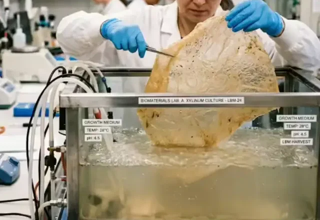 Scientists Develop Powerful Eco Friendly Material That Could Replace Plastic