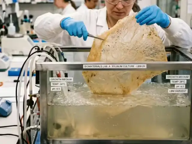Scientists Develop Powerful Eco Friendly Material That Could Replace Plastic