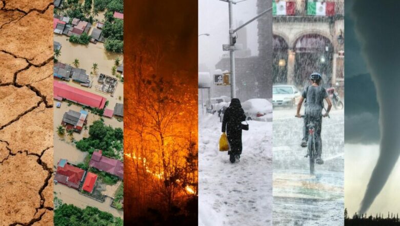 Climate Risks Surge From Heatwaves To Floods As World Faces Extreme Weather Shifts