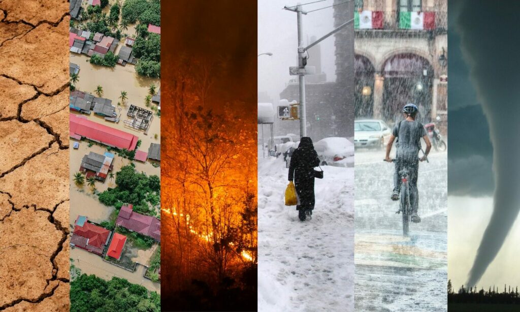 Climate Risks Surge From Heatwaves To Floods As World Faces Extreme Weather Shifts