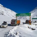 May Snow Shocks Zojila As Heatwave Burns Plains Across India