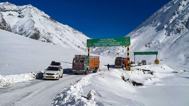 May Snow Shocks Zojila As Heatwave Burns Plains Across India