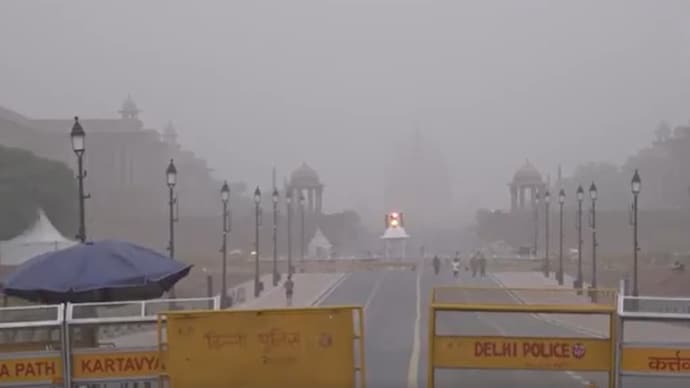 Dust Storms Over North India: How Thar Desert Winds Trigger Sudden “Andhi” Events in Delhi NCR
