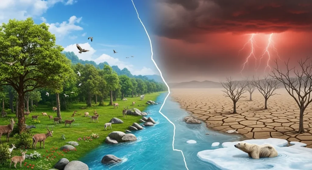 Climate Risks Intensify as Studies Warn of Tipping Points, Extreme Weather, and Conservation Challenges