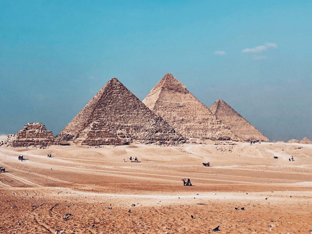 Great Pyramid Giza Shows How Ancient Engineering Helped It Survive 4,500 Years of Earthquakes