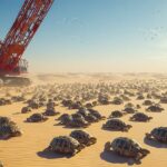 Releasing 500 Tortoises in Sahara Led Unexpected Ecosystem Recovery Visible From Space