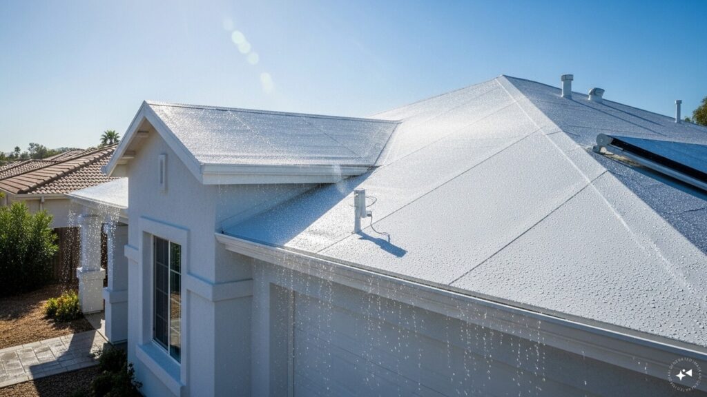 Scientists Develop Smart Paint That Reflects 97% of Sunlight Cut Cooling Costs During Heatwaves