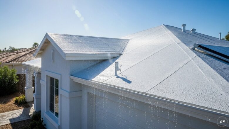 Scientists Develop Smart Paint That Reflects 97% of Sunlight Cut Cooling Costs During Heatwaves