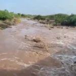 Rare Summer Surprise Pennar River Flows Before Southwest Monsoon Arrival