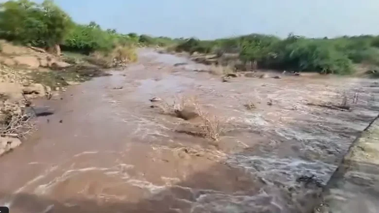 Rare Summer Surprise Pennar River Flows Before Southwest Monsoon Arrival