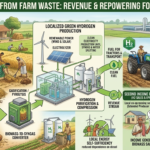 Green Hydrogen Could Turn Farm Waste Into Fuel and Income for Indian Farmers
