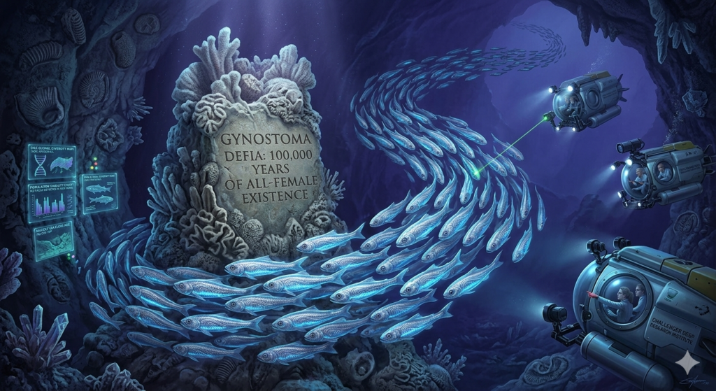 Fish That Defied Evolution: All Female Species Survives 100,000 Years Without Males
