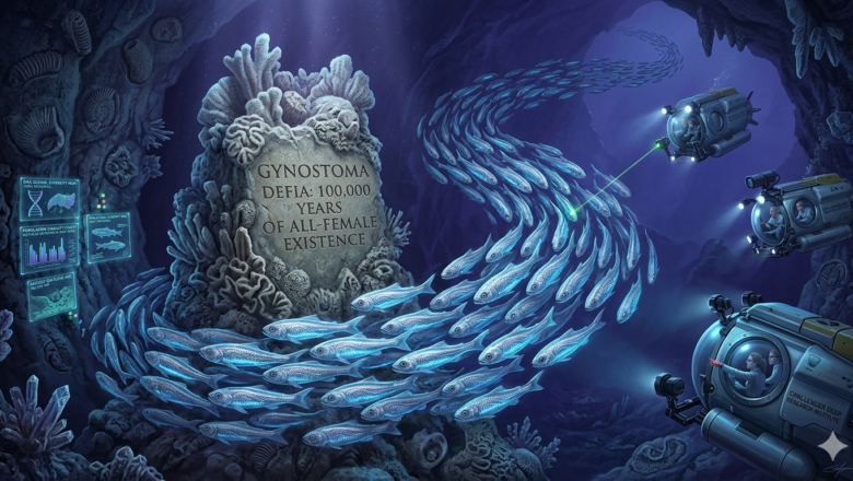 Fish That Defied Evolution: All Female Species Survives 100,000 Years Without Males