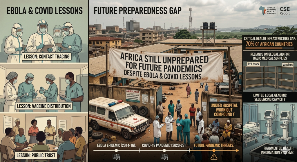 Africa Still Unprepared for Future Pandemics Despite Lessons From Ebola and Covid