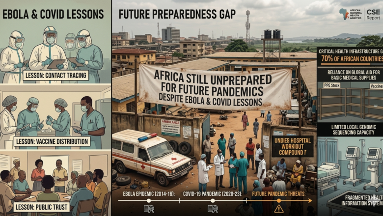 Africa Still Unprepared for Future Pandemics Despite Lessons From Ebola and Covid