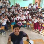 Young Activist’s 7,000 Km Coastal Walk Brings Climate and Animal Welfare Concerns Into Focus