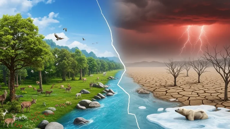 Climate Change, Extreme Heat and Emerging Risks: How a Warming World Is Reshaping Lives, Ecosystems and Global Resilience