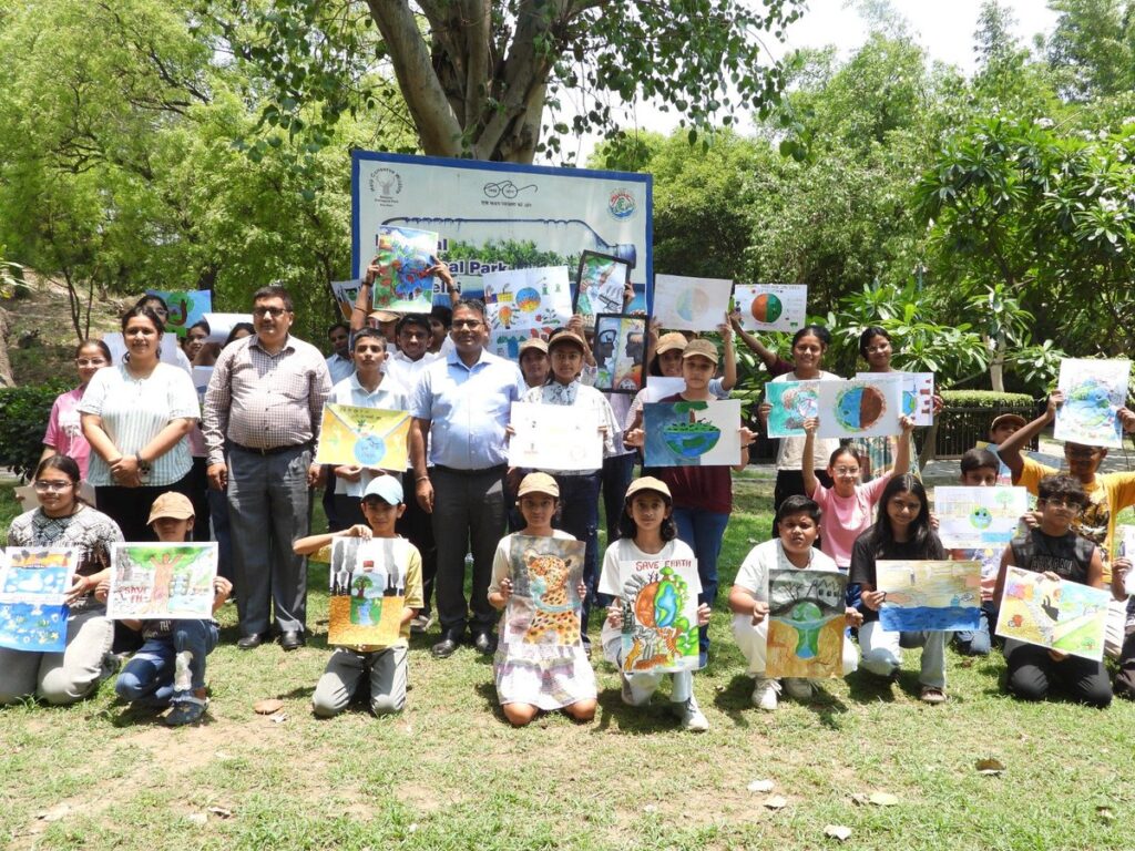 National Zoological Park Launches Swachhata Pakhwada 2026 to Promote Cleanliness and Environmental Awareness