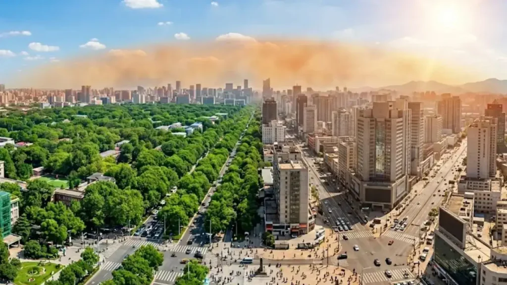 Right Trees Right Places: Study Finds Smart Urban Greening Can Cool Cities by Up to 18°C