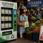 Kolkata to Install Cloth Bag Vending Machines, Fine Single Use Plastic Users