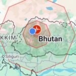 5.6 Magnitude Earthquake Strikes Bhutan Tremors