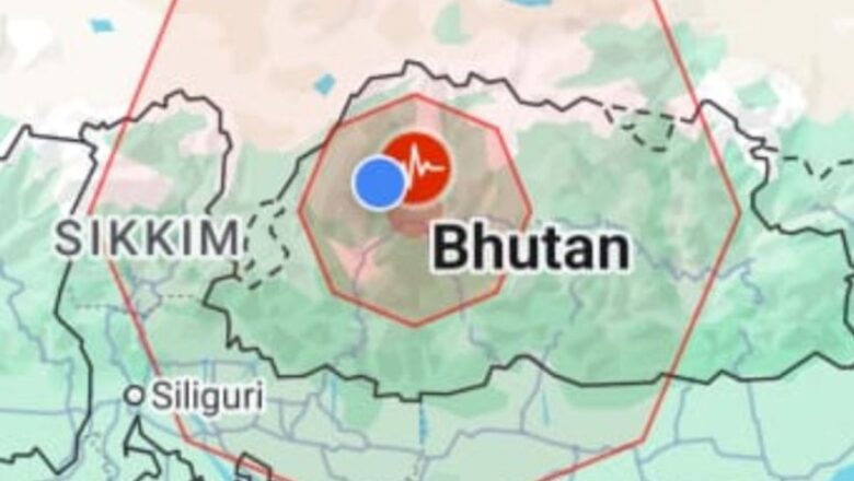 5.6 Magnitude Earthquake Strikes Bhutan Tremors