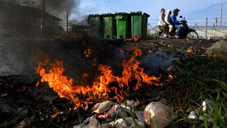 Recycled Plastic Waste Burning Overseas Fuels Toxic Pollution, Health Risks