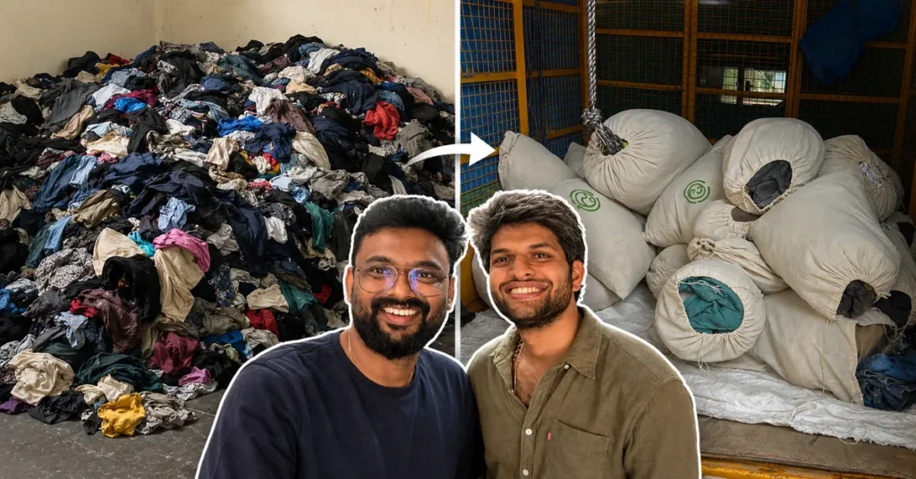 Bengaluru Startup Diverts 23 Tonnes of Textile Waste, Builds Circular Clothing Economy