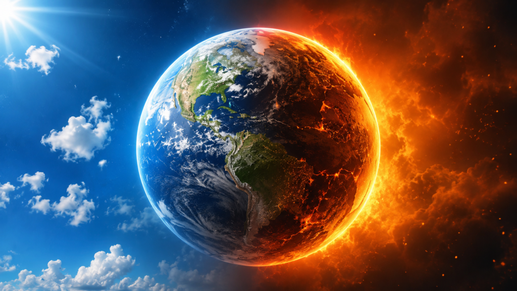 Earth Heating Faster Than Ever Global Warming Reaches 1.37°C in 2025, Scientists Warn
