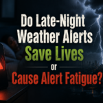 Too Many Emergency Alerts? Experts Warn Frequent Weather Warnings Could Reduce Public Response