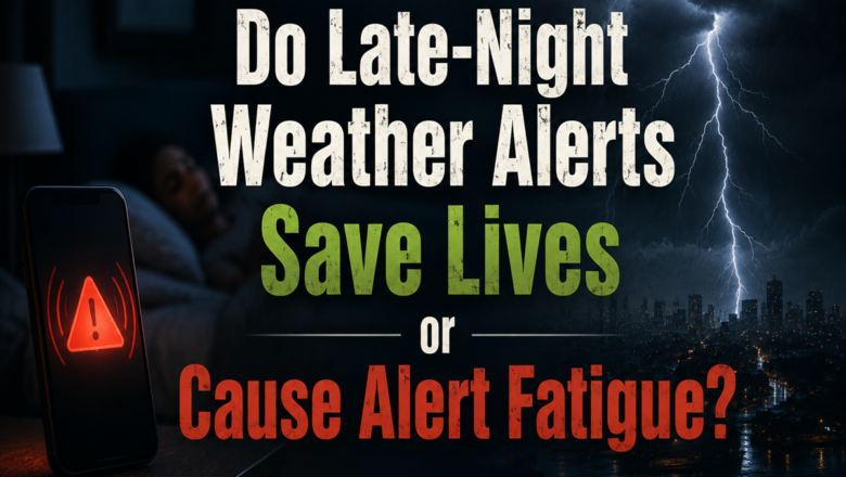 Too Many Emergency Alerts? Experts Warn Frequent Weather Warnings Could Reduce Public Response