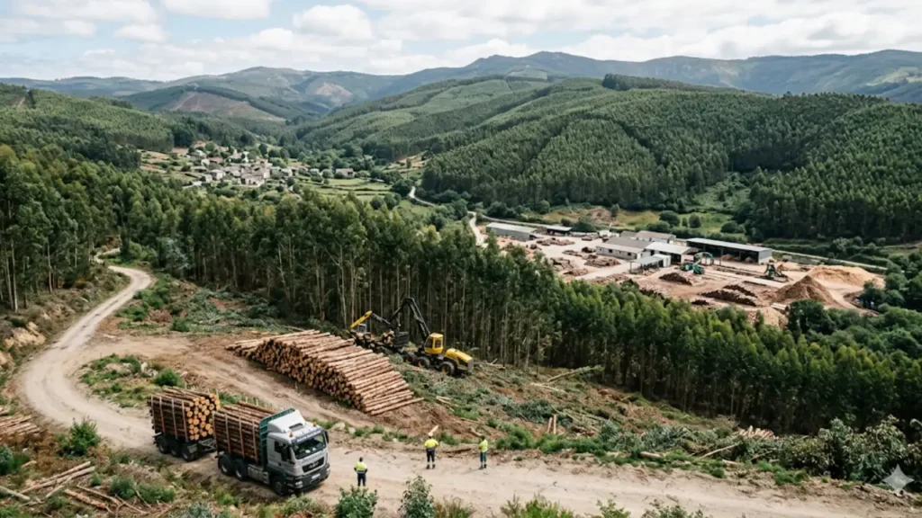 Spain Eucalyptus Boom Linked to Sharp Decline in Native Bird Populations