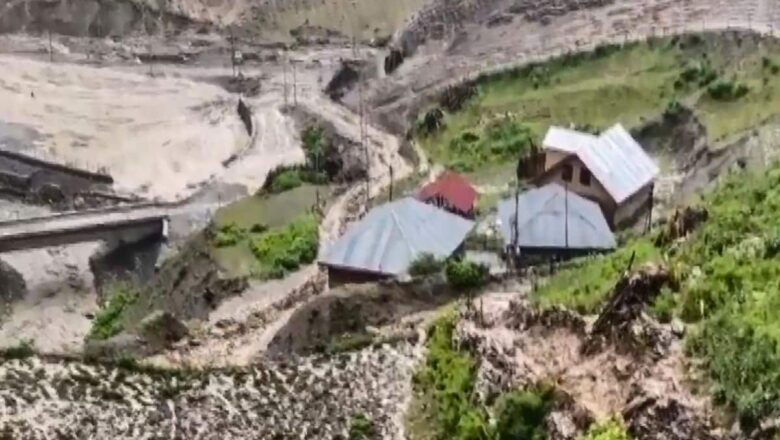 North Kashmir Cloudburst Triggers Flood Like Situation in Bandipora, Dozens of Houses Damaged