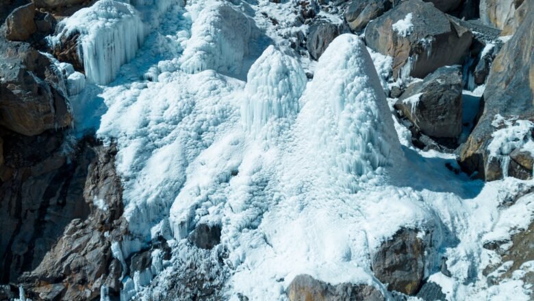 Artificial Ice Pyramids Are Helping Himalayan Villages Survive Water Scarcity