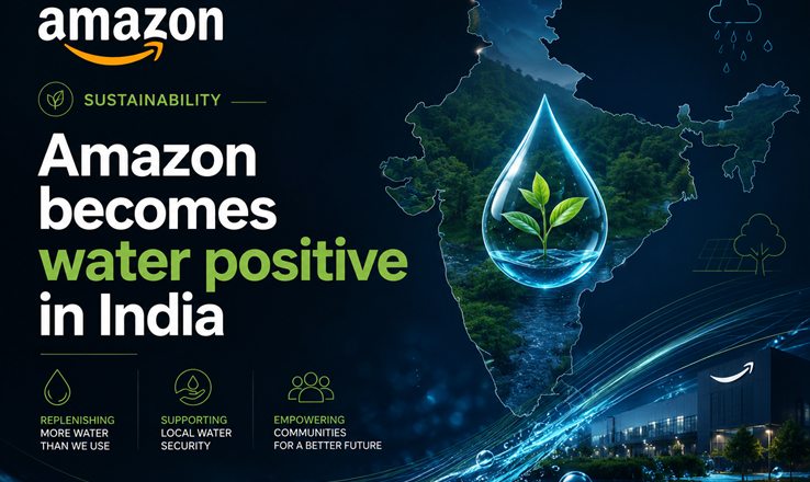 Amazon Says It Has Become ‘Water Positive’ in India Amid Growing Data Centre Concerns