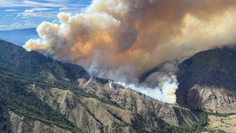 Heat Waves Dramatically Increase Wildfire Risk in Western United States