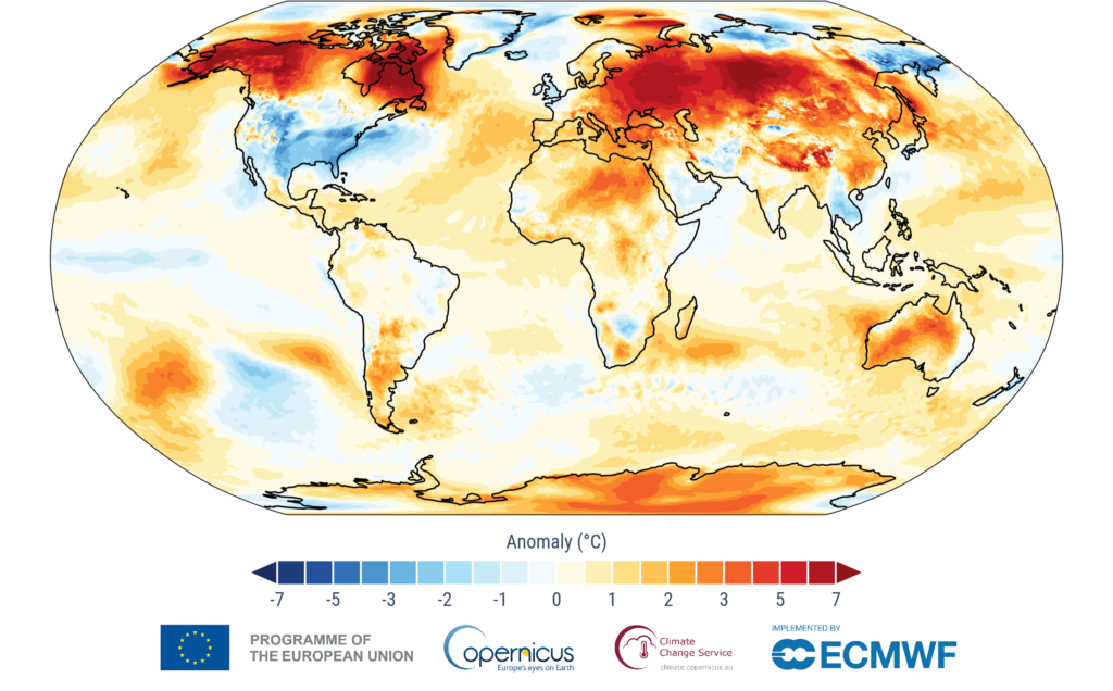 Asia Hit by Record Heat, Floods, Glacier Loss and Rising Ocean Temperatures in 2025: WMO Report